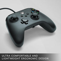 PowerA Wired Controller For Xbox Series X|S - Black, Gamepad, Video Game Controller Works with Xbox One