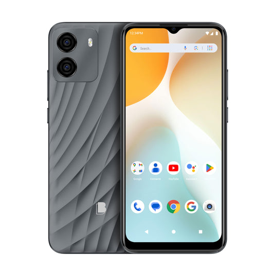BLU G35 | 2025 | Unlocked | 6.5” HD+ Infinity Display | Dual 8MP Camera + LED Flash 5MP Selfie Camera | 32GB/3GB I US Version | US Warranty | Grey