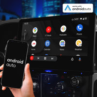 JVC KW-Z1000W Bluetooth Car Stereo Receiver with USB Port –10.1" Floating Touchscreen HD Display, AM/FM Radio - MP3 Player - Double DIN - Waze-Ready with Apple CarPlay or Android Auto (Black)