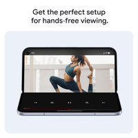 Google Pixel 10 Pro Fold - Unlocked Android Smartphone - Gemini AI Assistant - Advanced Triple Rear Camera System - 24+ Hour Battery - Foldable Display - Moonstone - 256 GB (2025 Model)