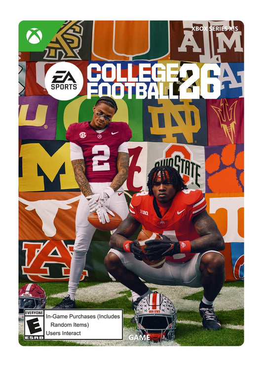 College Football 26: Standard Edition - Xbox Series X|S [Digital Code]