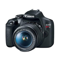 Canon EOS Rebel T7 DSLR Camera with 18-55mm Lens | Built-in Wi-Fi | 24.1 MP CMOS Sensor | DIGIC 4+ Image Processor and Full HD Videos - Volt-Edge Technologies®
