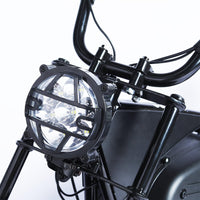 Track Seven 36V Electric Mini Dirt Bike, 1000W Motor Powered Motorcycle, 14.5" Tires, Up to 22 MPH, 2 Hanging Bags, Supports Up to 185 lbs, for Adults and Kids