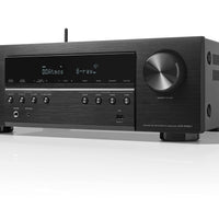 Denon AVR-S760H 7.2 Ch AVR - 75 W/Ch (2021 Model), Advanced 8K Upscaling, Dolby Atmos Height Virtualization, DTS Virtual:X & More, Built-in HEOS, Amazon Alexa Voice Control