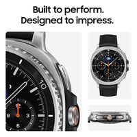 Samsung Galaxy Watch 8 Classic (2025) 46mm LTE Smartwatch, Cushion Design, Rotating Bezel, Quick Button, Sleep Coaching, Running Coach, Energy Score, Black [US Version, 2 Yr Warranty]