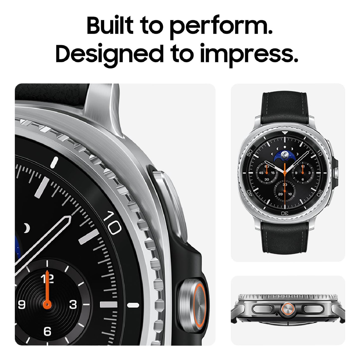 Samsung Galaxy Watch 8 Classic (2025) 46mm LTE Smartwatch, Cushion Design, Rotating Bezel, Quick Button, Sleep Coaching, Running Coach, Energy Score, Black [US Version, 2 Yr Warranty]