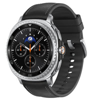 Samsung Galaxy Watch 8 Classic (2025) 46mm LTE Smartwatch, Cushion Design, Rotating Bezel, Quick Button, Sleep Coaching, Running Coach, Energy Score, Black [US Version, 2 Yr Warranty]