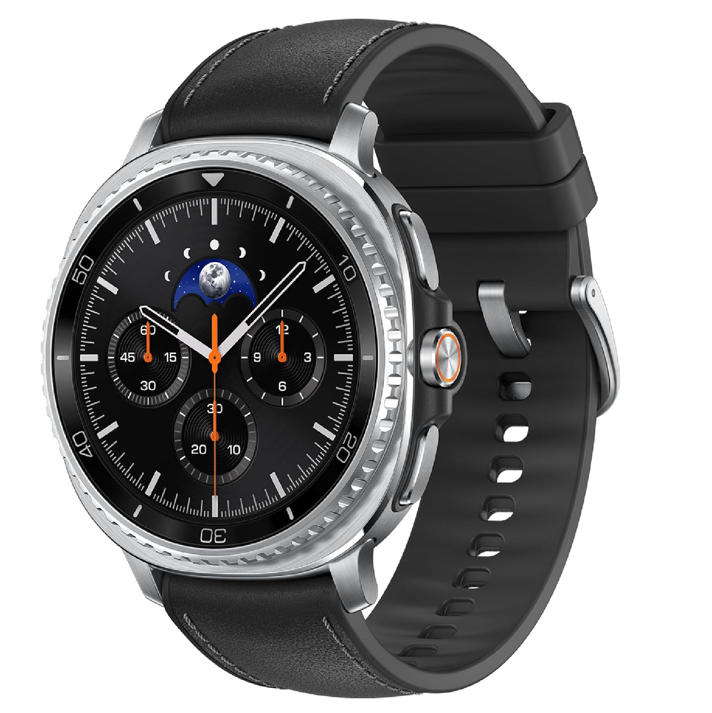 Samsung Galaxy Watch 8 Classic (2025) 46mm LTE Smartwatch, Cushion Design, Rotating Bezel, Quick Button, Sleep Coaching, Running Coach, Energy Score, Black [US Version, 2 Yr Warranty]