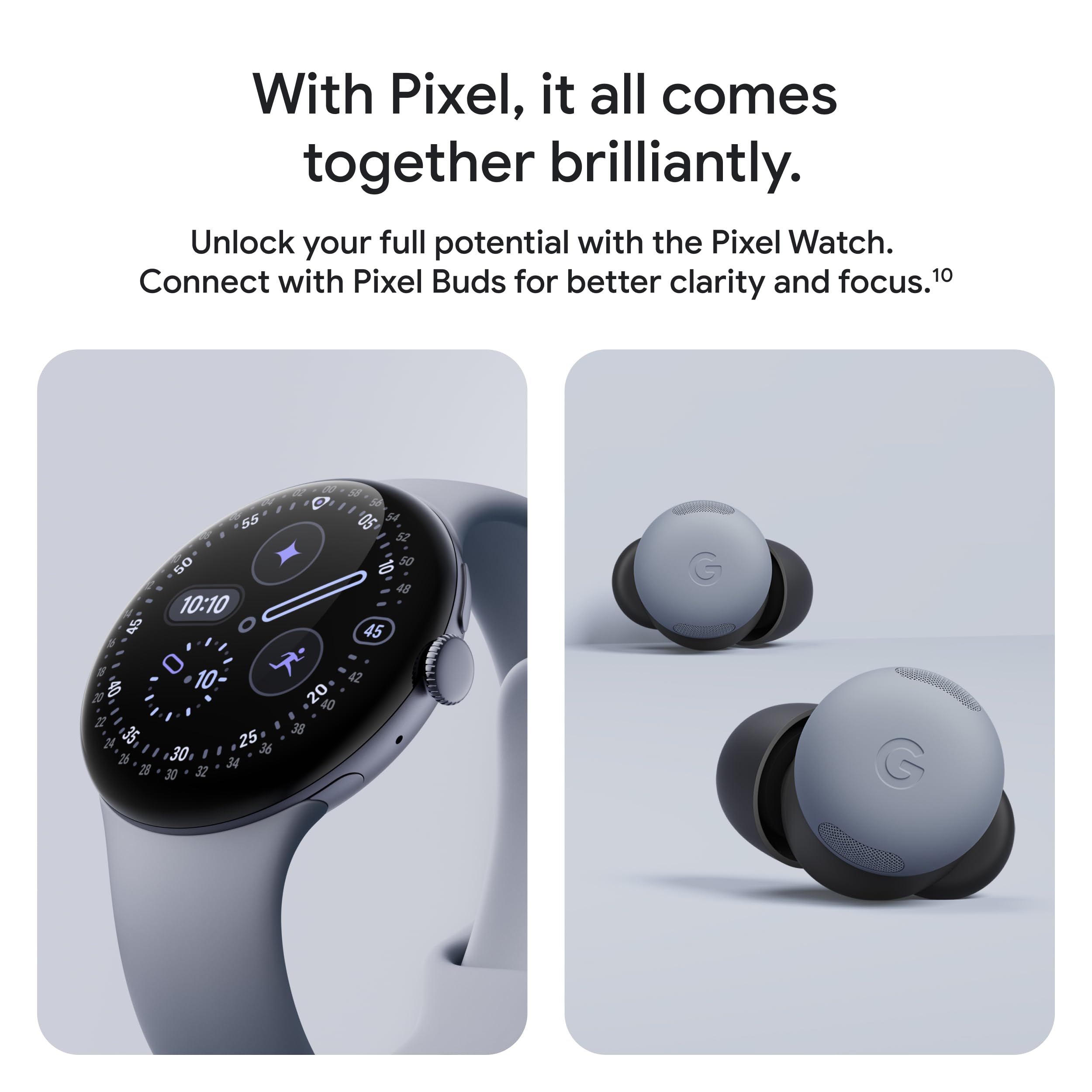 Google Pixel 10 - Unlocked Android Smartphone - Gemini AI Assistant, Advanced Triple Rear Camera, Fast-Charging 24+ Hour Battery, and 6.3" Actua Display - Indigo - 128 GB (2025 Model)