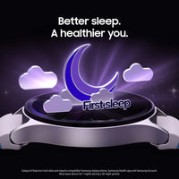 SAMSUNG Galaxy Watch 7 40mm Bluetooth AI Smartwatch w/Energy Score, Wellness Tips, Heart Rate Tracking, Sleep Monitor, Fitness Tracker, 2024, Cream [US Version, 1Yr Manufacturer Warranty]