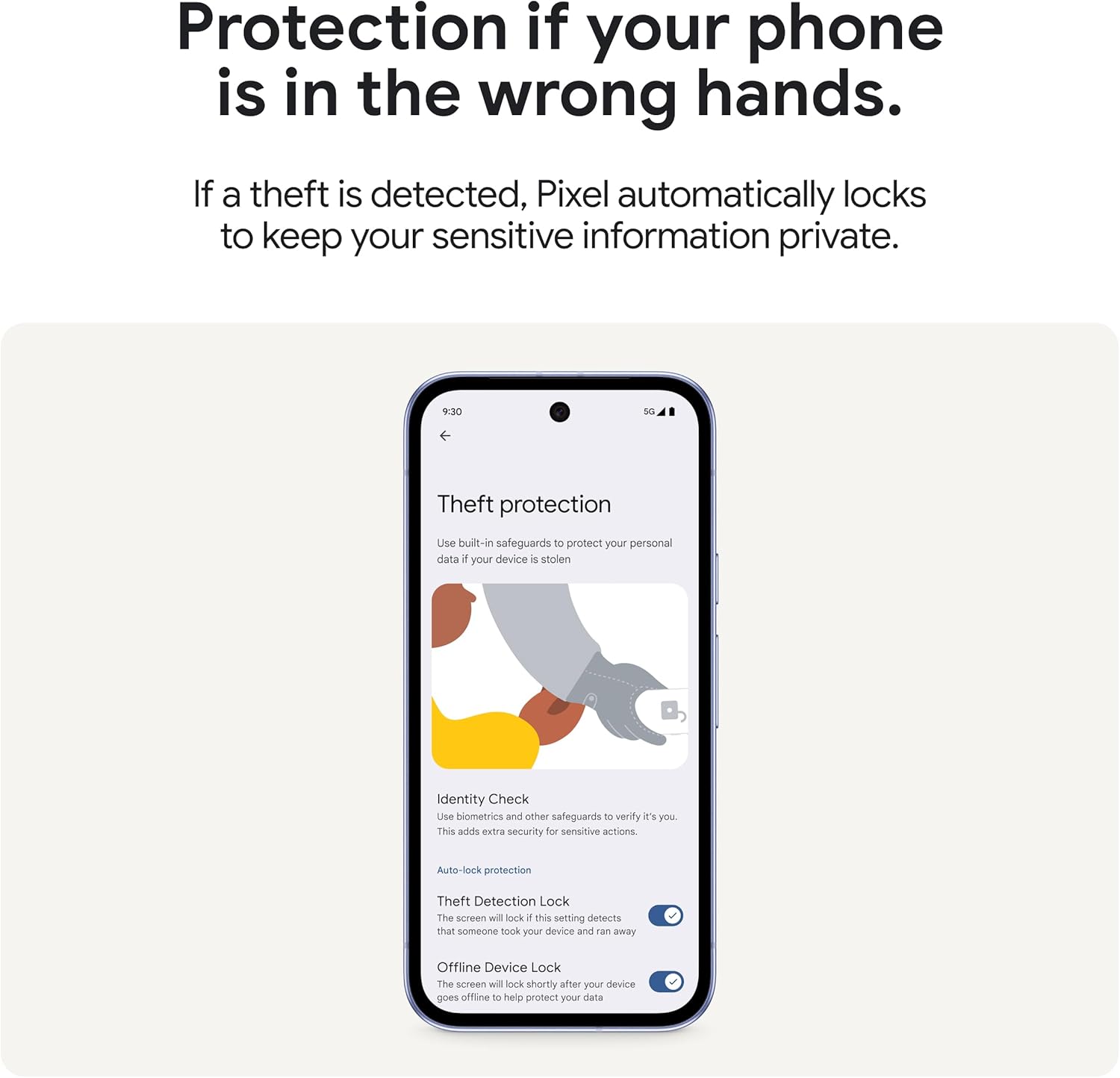 Google Pixel 9a with Gemini - Unlocked Android Smartphone with Incredible Camera and AI Photo Editing, All-Day Battery, and Powerful Security - Peony - 128 GB