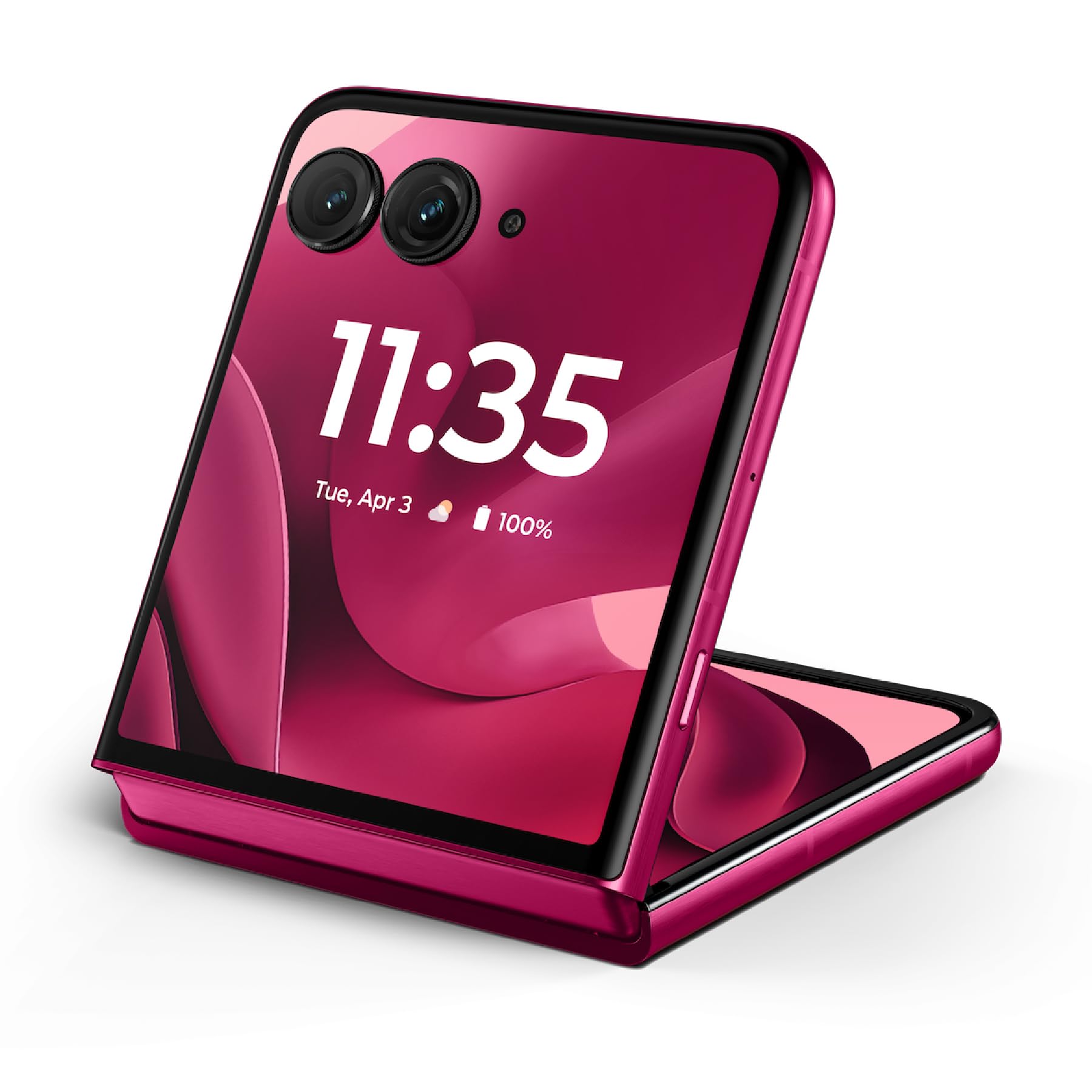 Motorola Razr Ultra 2025 | Unlocked | Made for US 16/512GB | 50MP Camera | Pantone Cabaret