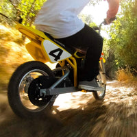 Razor MX650 Dirt Rocket Electric Motocross Off-Road Bike - Yellow