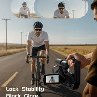 5K Video Camera Camcorder, UHD 64MP Vlogging Camera for YouTube with 3" 270° Rotatable Touch Screen, Digital Camera with IR Night Vision, 16X Zoom/WiFi/Webcam/HD/32GB Card/2 Batteries/Microphone