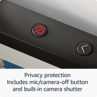 Amazon Echo Show 15 (newest model), Full HD 15.6" kitchen hub for home organization, with built-in Fire TV and Alexa