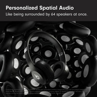 Beats Solo 4 - Wireless Bluetooth On-Ear Headphones, Apple & Android Compatible, Up to 50 Hours of Battery Life - Matte Black - Volt-Edge Technologies®