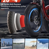 Adult Electric Tricycle 85% Pre-Assembled! Two-Person Electric Tricycle Senior Mobility Scooter Features Dual Storage Baskets & Rear Seat 500W Motor 48V 20Ah Battery（red）