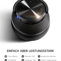 Picun B8 Bluetooth Headphones, 120H Playtime Headphone Wireless Bluetooth with 3 EQ Modes, Low Latency, Hands-Free Calls, Over Ear Headphones for Travel Home Office Cellphone PC Black - Volt-Edge Technologies®