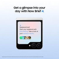 Samsung Galaxy Z Flip7 FE Cell Phone, 256GB AI Smartphone, Unlocked Android, Long Battery Life, 2025, US 1 Yr Manufacturer Warranty, Black