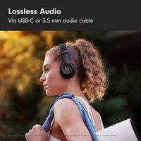 Beats Solo 4 - Wireless Bluetooth On-Ear Headphones, Apple & Android Compatible, Up to 50 Hours of Battery Life - Matte Black - Volt-Edge Technologies®