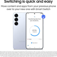 SAMSUNG Galaxy S25 Edge Phone, 512 GB AI Smartphone, Unlocked Android, Night Video, Fast Processor, ProScaler Display, All-Day Battery, 2025, US 1 Yr Manufacturer Warranty, Titanium JetBlack