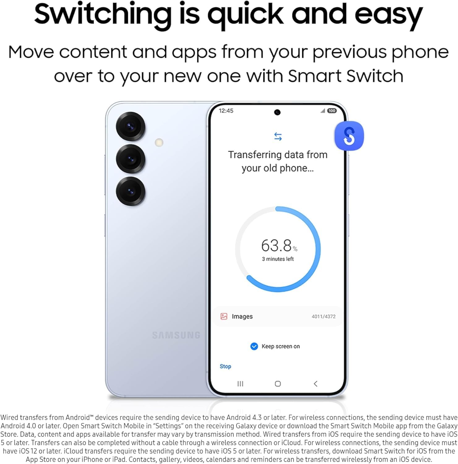 SAMSUNG Galaxy S25 Edge Phone, 512 GB AI Smartphone, Unlocked Android, Night Video, Fast Processor, ProScaler Display, All-Day Battery, 2025, US 1 Yr Manufacturer Warranty, Titanium JetBlack