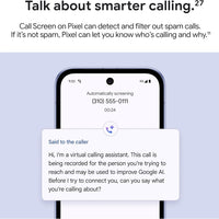 Google Pixel 9a with Gemini - Unlocked Android Smartphone with Incredible Camera and AI Photo Editing, All-Day Battery, and Powerful Security - Peony - 128 GB