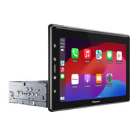 Pioneer DMH-WT6000NEX 10.1" Multimedia Digital Media Receiver Single Din - Built in WiFi, Bluetooth, Wireless Apple CarPlay, Android Auto, HD Radio, Luminous Bar, Touchscreen, Rear Camera Inputs