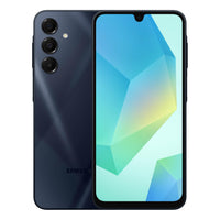 Samsung Galaxy A16 5G A Series, Unlocked Android Smartphone, Large AMOLED Display, Durable Design, Super Fast Charging, Expandable Storage, 5G Connectivity, US Version, 2025, Blue Black