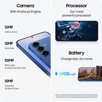 SAMSUNG Galaxy S25 Edge Phone, 512 GB AI Smartphone, Unlocked Android, Night Video, Fast Processor, ProScaler Display, All-Day Battery, 2025, US 1 Yr Manufacturer Warranty, Titanium JetBlack - Volt-Edge Technologies®