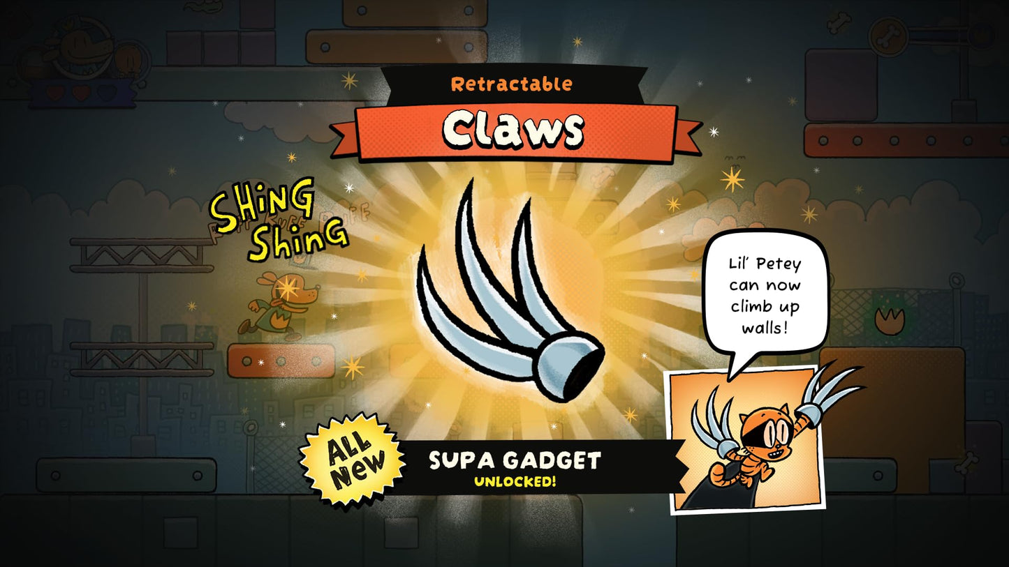 DOG MAN: Mission Impawsible - Nintendo Switch