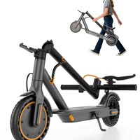MAXSHOT Electric Scooter Adults & Big Kids, Top Speed 9/16/19/22MPH, 10/12/16/21/50Miles Range, 6.5"/8.5"/14" Tires Folding Commuter Escooter with Dual Suspension for Commuting, APP Control