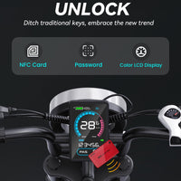 DTTZH F6 1500W Adult Electric Bike, 33MPH Fast E Bikes for Adults Electric, 20" x 4" Fat Tire Ebike, 750W Motor Long Range Electric Mountain Bikes, 48V 15Ah UL 2849 Certified, 60 Miles Range - Black