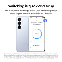 SAMSUNG Galaxy S25 Edge Phone, 512 GB AI Smartphone, Unlocked Android, Night Video, Fast Processor, ProScaler Display, All-Day Battery, 2025, US 1 Yr Manufacturer Warranty, Titanium JetBlack