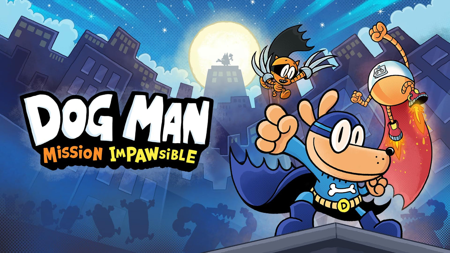 DOG MAN: Mission Impawsible - Nintendo Switch