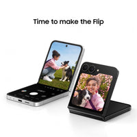 Samsung Galaxy Z Flip7 FE Cell Phone, 256GB AI Smartphone, Unlocked Android, Long Battery Life, 2025, US 1 Yr Manufacturer Warranty, Black