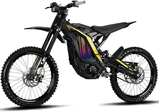 Electric Motorcycle Bike for Adults, Electric Dirt Bike 8000W(Peak) Mid-Mounted Motor 72V/30AH Removable Battery, Top Speed 50MPH/75Miles Off Road Electric Mountain Bike, Dual LED Headlight