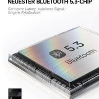 Picun B8 Bluetooth Headphones, 120H Playtime Headphone Wireless Bluetooth with 3 EQ Modes, Low Latency, Hands-Free Calls, Over Ear Headphones for Travel Home Office Cellphone PC Black - Volt-Edge Technologies®