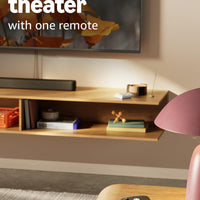 Amazon Fire TV Stick HD (newest model), free and live TV, Alexa Voice Remote, smart home controls, HD streaming