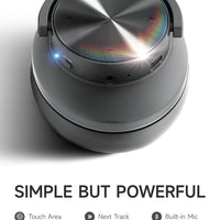 Picun B8 Bluetooth Headphones, 120H Playtime Headphone Wireless Bluetooth with 3 EQ Modes, Low Latency, Hands-Free Calls, Over Ear Headphones for Travel Home Office Cellphone PC Black - Volt-Edge Technologies®