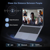 ZOLWAYTAC 16" Inch Laptops, Win 11Computer Laptop Gaming,16GB RAM 512GB SSD,N100 CPU(Up to 3.4GHz,12th),with WiFi/BT,Backlit Keyboard,5000mAh,Support Type C Charging,for Gaming,Business,Silver Gray