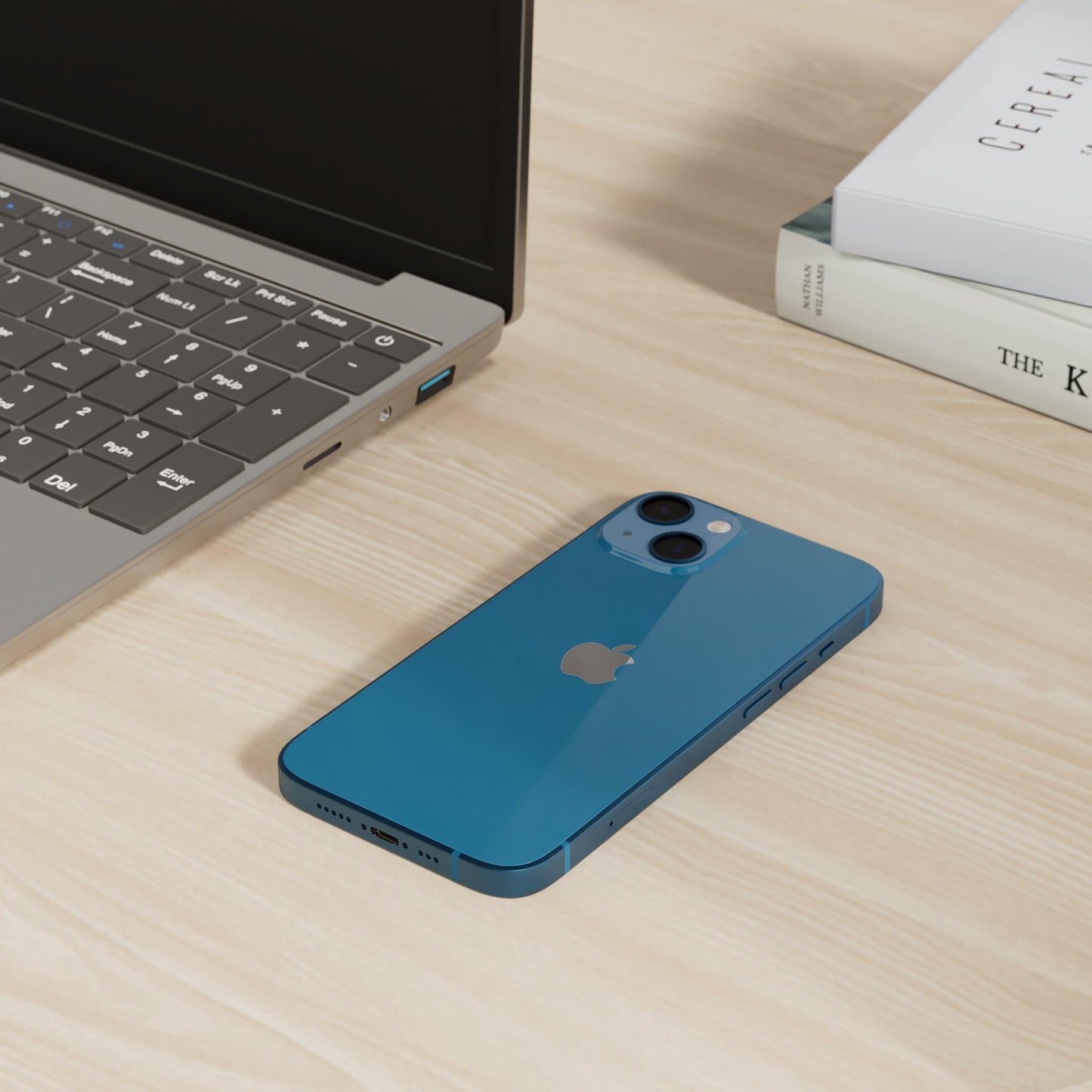 Apple iPhone 13, 128GB, (PRODUCT)RED - Unlocked (Renewed Premium)