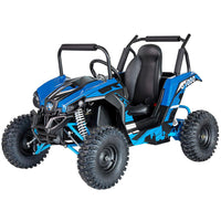 UTV Ride on Car (Large), 48V Shock Absorber Electric Vehicles with Disk Brake, Gear Switch, Steel Frame, Off-Road Tire, Flexible Seat Belt and Seat, Three-Speed Parental Limit-Lock Function