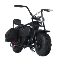 Track Seven 36V Electric Mini Dirt Bike, 1000W Motor Powered Motorcycle, 14.5" Tires, Up to 22 MPH, 2 Hanging Bags, Supports Up to 185 lbs, for Adults and Kids