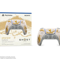 PlayStation DualSense® Wireless Controller – Ghost of Yōtei Gold Limited Edition