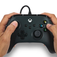 PowerA Wired Controller For Xbox Series X|S - Black, Gamepad, Video Game Controller Works with Xbox One