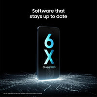 Samsung Galaxy A16 5G A Series, Unlocked Android Smartphone, Large AMOLED Display, Durable Design, Super Fast Charging, Expandable Storage, 5G Connectivity, US Version, 2025, Blue Black