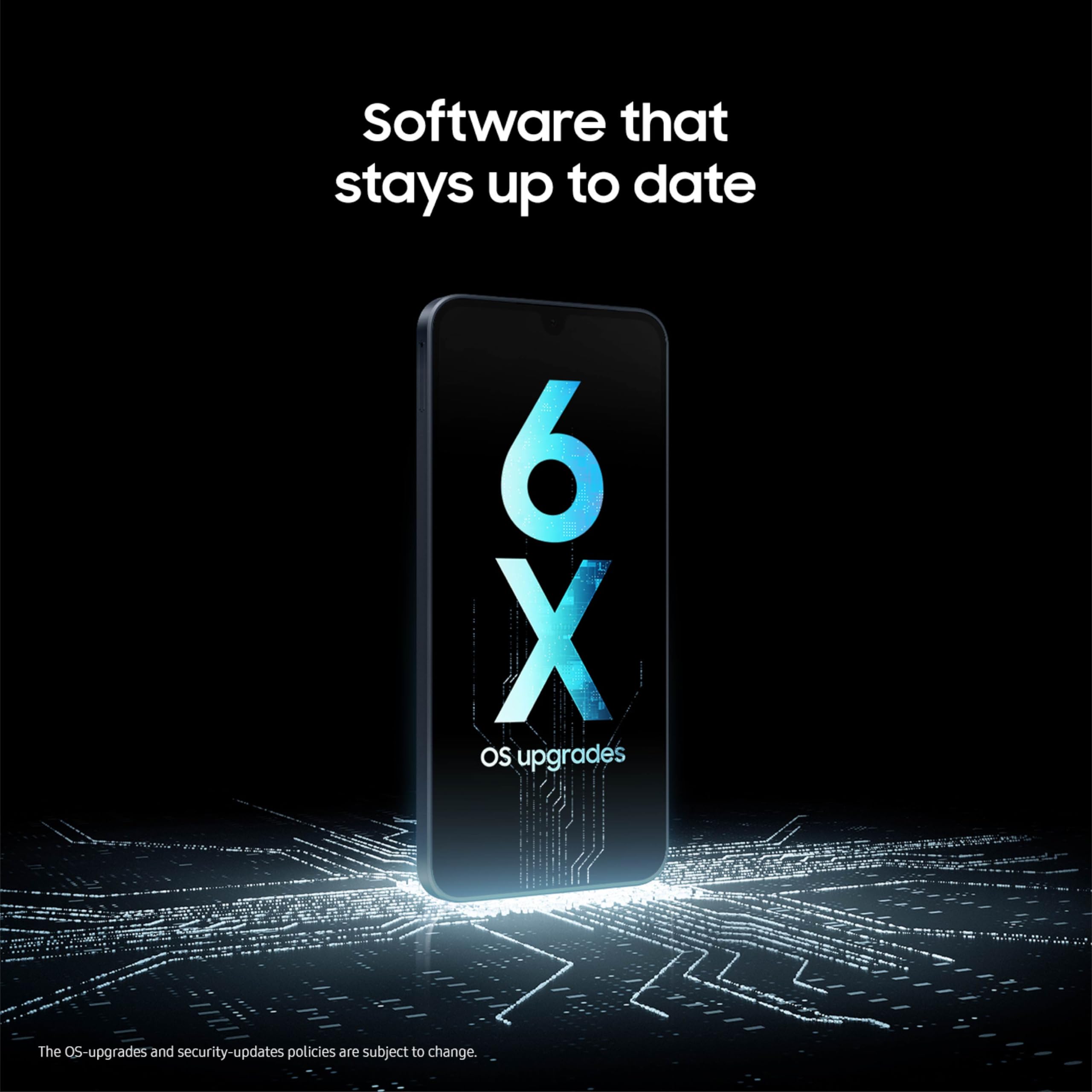 Samsung Galaxy A16 5G A Series, Unlocked Android Smartphone, Large AMOLED Display, Durable Design, Super Fast Charging, Expandable Storage, 5G Connectivity, US Version, 2025, Blue Black