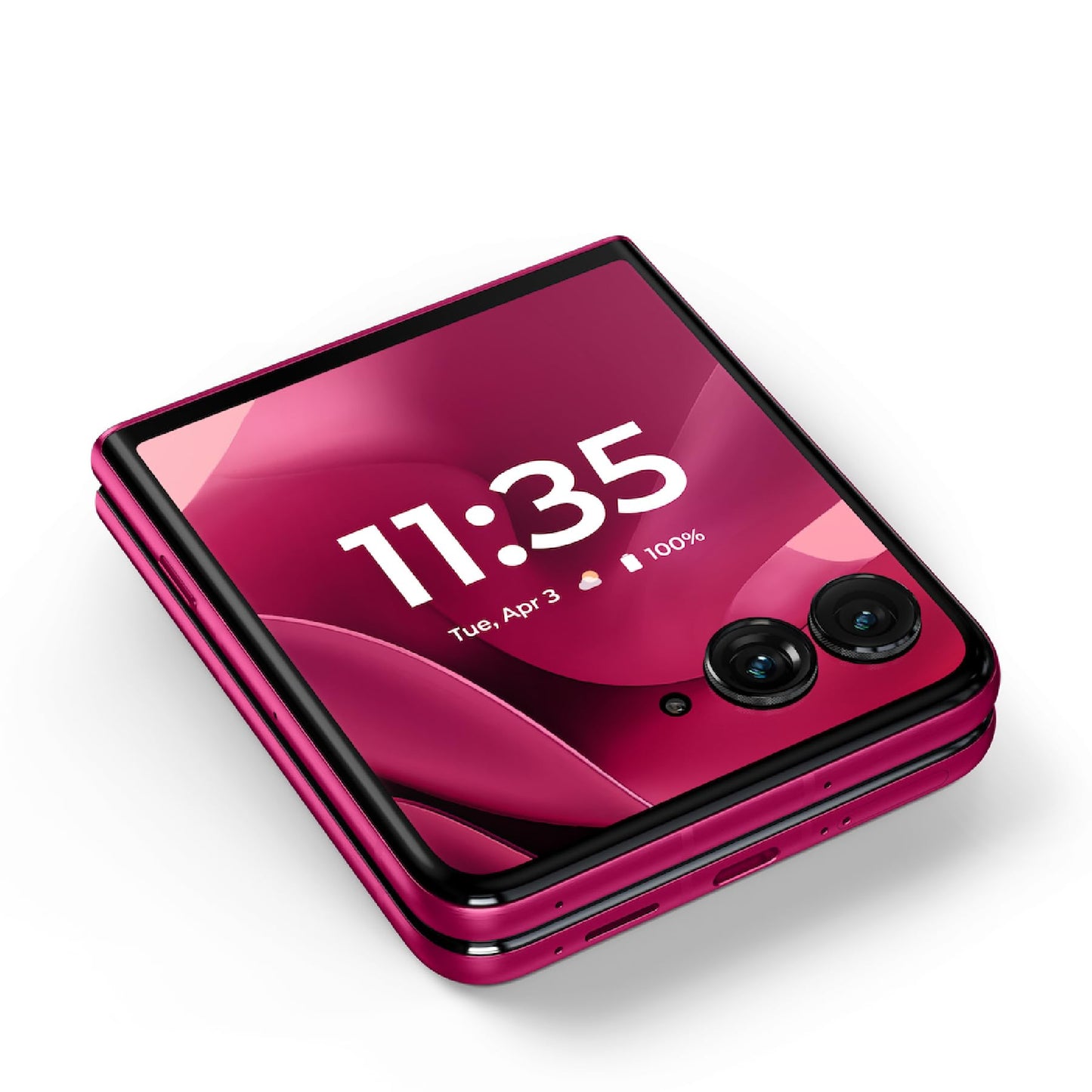 Motorola Razr Ultra 2025 | Unlocked | Made for US 16/512GB | 50MP Camera | Pantone Cabaret