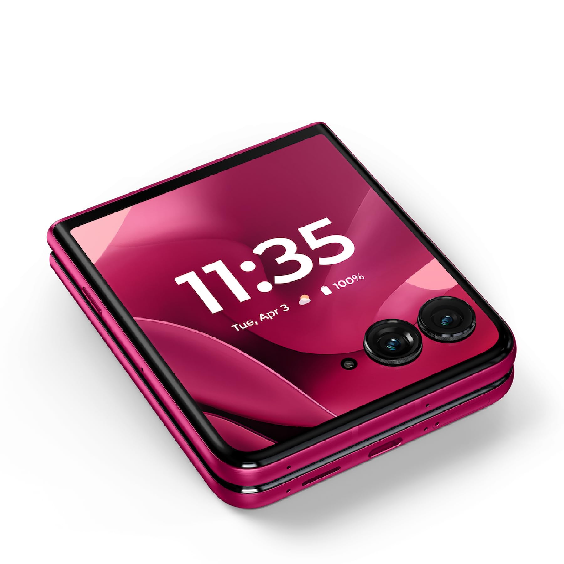Motorola Razr Ultra 2025 | Unlocked | Made for US 16/512GB | 50MP Camera | Pantone Cabaret